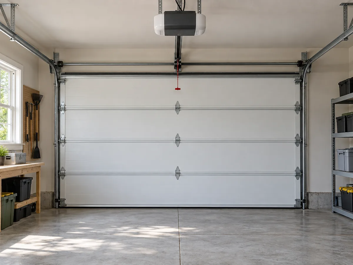 Why your garage door won’t open: common causes