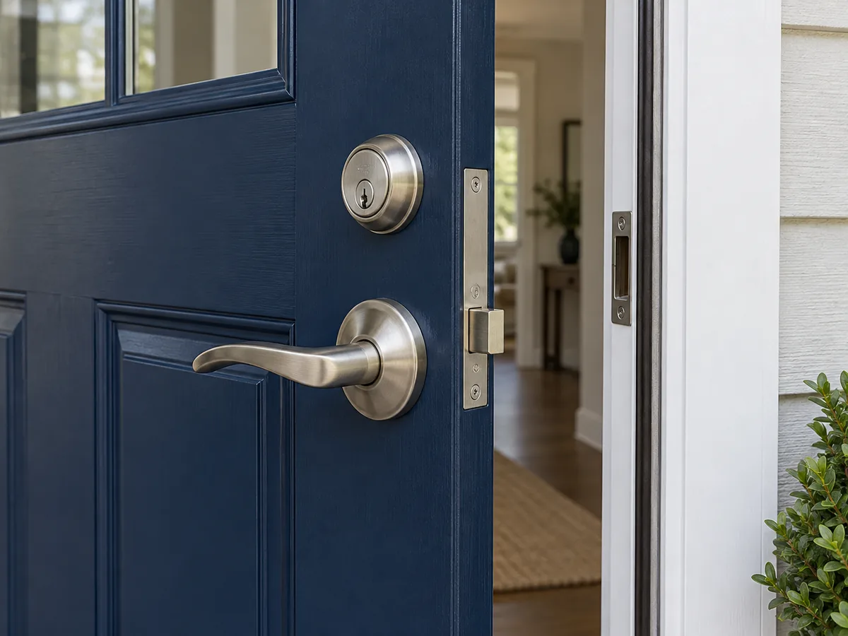 5 common door problems and what usually causes them