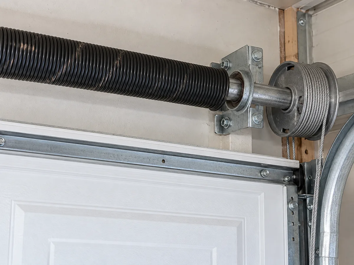 Garage door springs and cables: warning signs to watch for